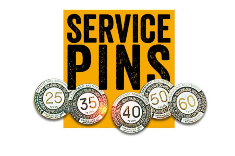 Service Pins